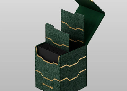Gamers Guild AZ Gatherers' Tavern Domaru Deck Box: Armory Collection Vertex 100+ Toploader - Malachite (Pre-Order) Southern Hobby