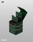 Gamers Guild AZ Gatherers' Tavern Domaru Deck Box: Armory Collection Vertex 100+ Toploader - Malachite (Pre-Order) Southern Hobby