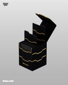 Gamers Guild AZ Gatherers' Tavern Domaru Deck Box: Armory Collection Vertex 100+ Toploader - Obsidian (Pre-Order) Southern Hobby