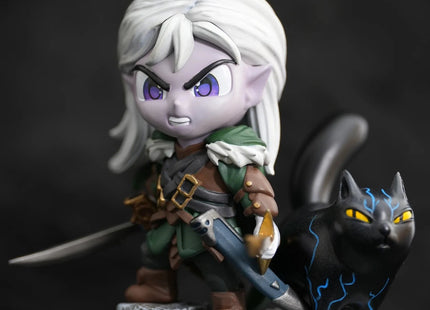 Gamers Guild AZ Gatherers' Tavern Drizzt Do'urden (with Guenhwyvar) ODDY Figure Southern Hobby