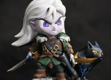 Gamers Guild AZ Gatherers' Tavern Drizzt Do'urden (with Guenhwyvar) ODDY Figure Southern Hobby