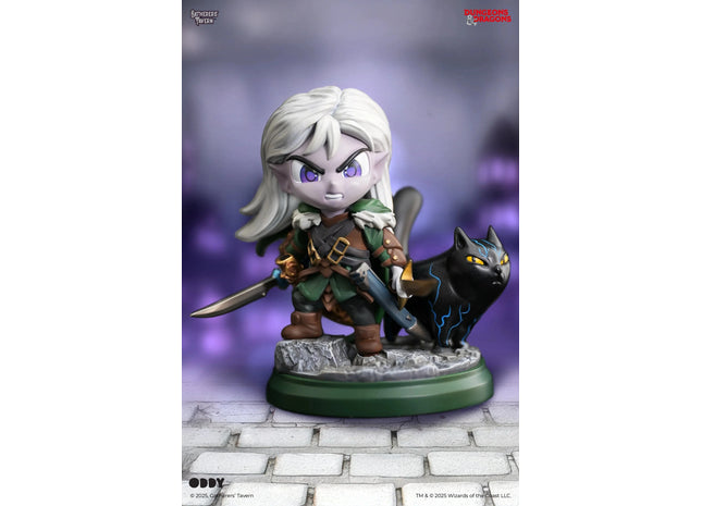 Gamers Guild AZ Gatherers' Tavern Drizzt Do'urden (with Guenhwyvar) ODDY Figure Southern Hobby