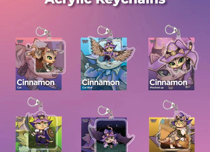 Gamers Guild AZ Gatherers' Tavern Gatherers' Tavern Cinnamon Cat Bird Keychain Southern Hobby