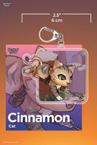Gamers Guild AZ Gatherers' Tavern Gatherers' Tavern Cinnamon Cat Keychain Southern Hobby
