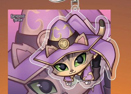 Gamers Guild AZ Gatherers' Tavern Gatherers' Tavern Cinnamon Pinched Up Keychain Southern Hobby