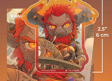 Gamers Guild AZ Gatherers' Tavern Gatherers' Tavern Magic: The Gathering - Angrath The Flame-Chained Keychain Southern Hobby