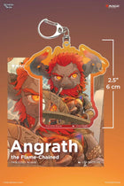 Gamers Guild AZ Gatherers' Tavern Gatherers' Tavern Magic: The Gathering - Angrath The Flame-Chained Keychain Southern Hobby