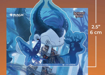 Gamers Guild AZ Gatherers' Tavern Gatherers' Tavern Magic: The Gathering - Ashiok Dream Render Keychain Southern Hobby