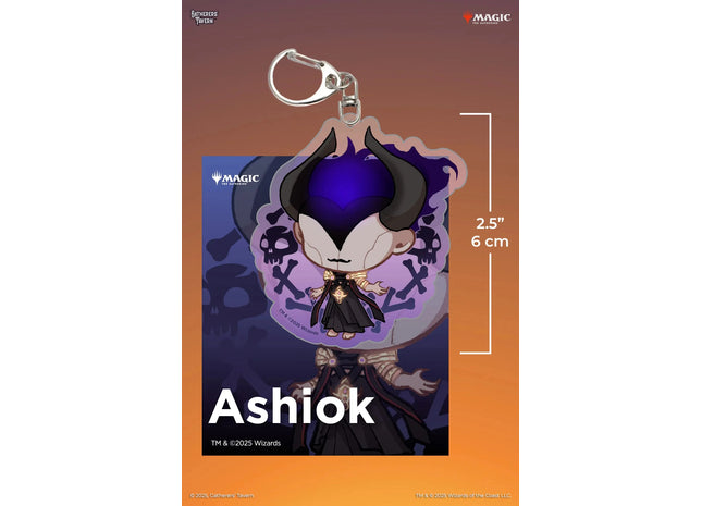 Gamers Guild AZ Gatherers' Tavern Gatherers' Tavern Magic: The Gathering - Ashiok Keychain Southern Hobby