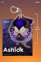 Gamers Guild AZ Gatherers' Tavern Gatherers' Tavern Magic: The Gathering - Ashiok Keychain Southern Hobby