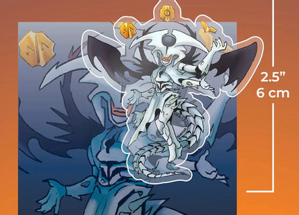 Gamers Guild AZ Gatherers' Tavern Gatherers' Tavern Magic: The Gathering - Atraxa, Praetor's Voice Keychain Southern Hobby