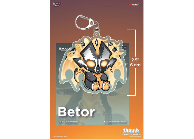 Gamers Guild AZ Gatherers' Tavern Gatherers' Tavern Magic: The Gathering - Betor Keychain Southern Hobby