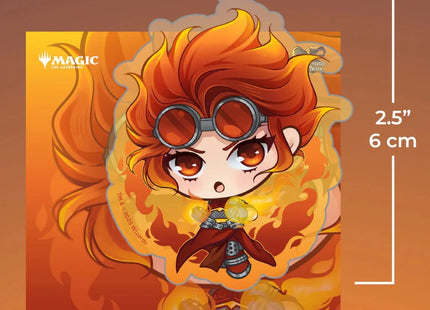 Gamers Guild AZ Gatherers' Tavern Gatherers' Tavern Magic: The Gathering - Chandra Keychain Southern Hobby