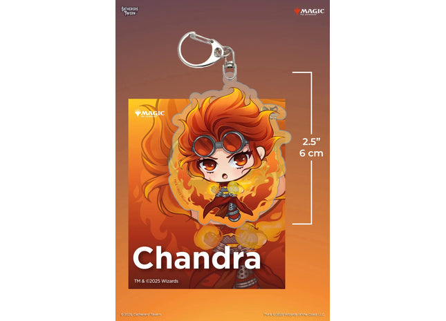 Gamers Guild AZ Gatherers' Tavern Gatherers' Tavern Magic: The Gathering - Chandra Keychain Southern Hobby