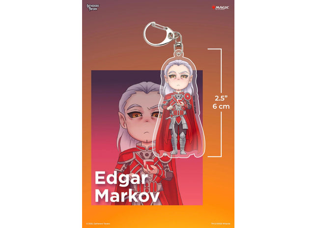 Gamers Guild AZ Gatherers' Tavern Gatherers' Tavern Magic: The Gathering - Edgar Markov Keychain Southern Hobby