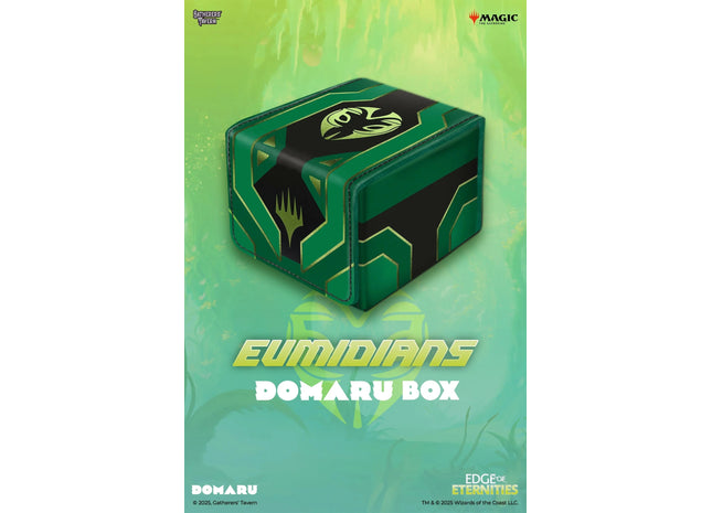 Gamers Guild AZ Gatherers' Tavern Gatherers' Tavern: Magic the Gathering Edge of Eternities - Eumidians Domaru Box (Pre-Order) Southern Hobby