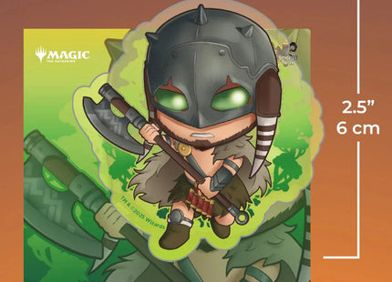 Gamers Guild AZ Gatherers' Tavern Gatherers' Tavern Magic: The Gathering - Garruk Keychain Southern Hobby