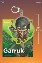 Gamers Guild AZ Gatherers' Tavern Gatherers' Tavern Magic: The Gathering - Garruk Keychain Southern Hobby