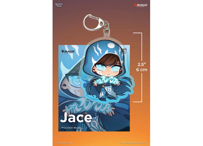 Gamers Guild AZ Gatherers' Tavern Gatherers' Tavern Magic: The Gathering - Jace Keychain Southern Hobby