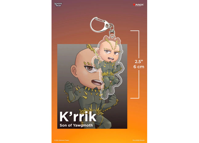 Gamers Guild AZ Gatherers' Tavern Gatherers' Tavern Magic: The Gathering - K'rrik, Son Of Yawgmoth Keychain Southern Hobby
