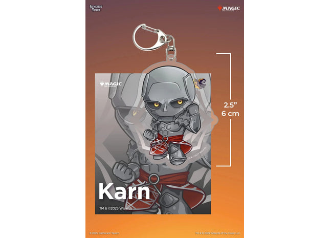 Gamers Guild AZ Gatherers' Tavern Gatherers' Tavern Magic: The Gathering - Karn Keychain Southern Hobby