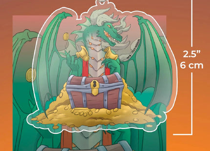 Gamers Guild AZ Gatherers' Tavern Gatherers' Tavern Magic: The Gathering - Korvold, Fae-Cursed King Keychain Southern Hobby