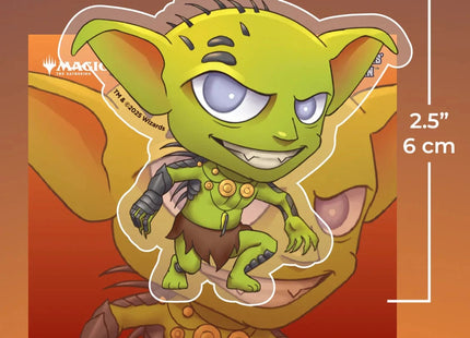 Gamers Guild AZ Gatherers' Tavern Gatherers' Tavern Magic: The Gathering - Krark The Thumbless Keychain Southern Hobby