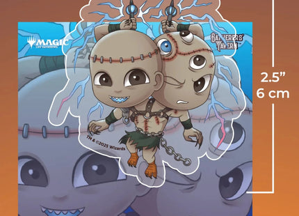 Gamers Guild AZ Gatherers' Tavern Gatherers' Tavern Magic: The Gathering - Kraum Ludevic's Opus Keychain Southern Hobby