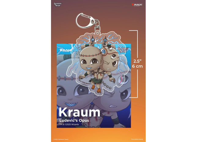 Gamers Guild AZ Gatherers' Tavern Gatherers' Tavern Magic: The Gathering - Kraum Ludevic's Opus Keychain Southern Hobby