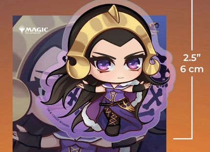 Gamers Guild AZ Gatherers' Tavern Gatherers' Tavern Magic: The Gathering - Liliana Keychain Southern Hobby