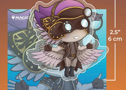 Gamers Guild AZ Gatherers' Tavern Gatherers' Tavern Magic: The Gathering - Malcolm Keen-Eyed Navigator Keychain Southern Hobby