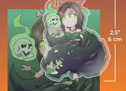 Gamers Guild AZ Gatherers' Tavern Gatherers' Tavern Magic: The Gathering - Meren Of Clan Nel Toth Keychain Southern Hobby