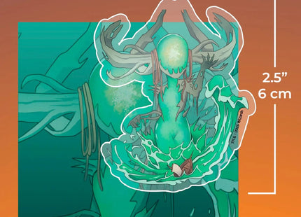 Gamers Guild AZ Gatherers' Tavern Gatherers' Tavern Magic: The Gathering - Muldrotha, The Gravetide Keychain Southern Hobby