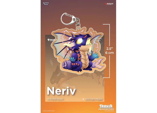 Gamers Guild AZ Gatherers' Tavern Gatherers' Tavern Magic: The Gathering - Neriv Keychain Southern Hobby