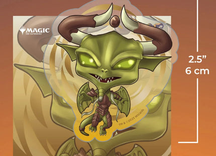 Gamers Guild AZ Gatherers' Tavern Gatherers' Tavern Magic: The Gathering - Nicol Bolas Keychain Southern Hobby