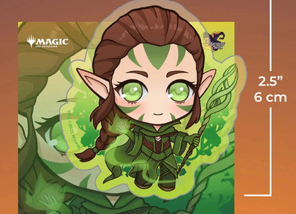 Gamers Guild AZ Gatherers' Tavern Gatherers' Tavern Magic: The Gathering - Nissa Keychain Southern Hobby