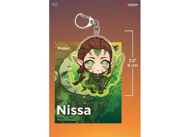 Gamers Guild AZ Gatherers' Tavern Gatherers' Tavern Magic: The Gathering - Nissa Keychain Southern Hobby