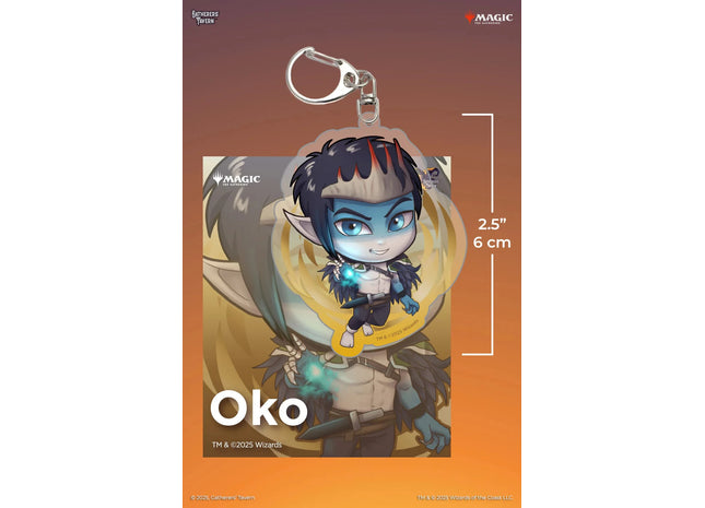 Gamers Guild AZ Gatherers' Tavern Gatherers' Tavern Magic: The Gathering - Oko Keychain Southern Hobby