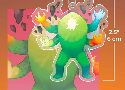 Gamers Guild AZ Gatherers' Tavern Gatherers' Tavern Magic: The Gathering - Omnath, Locus Of Creation Keychain Southern Hobby