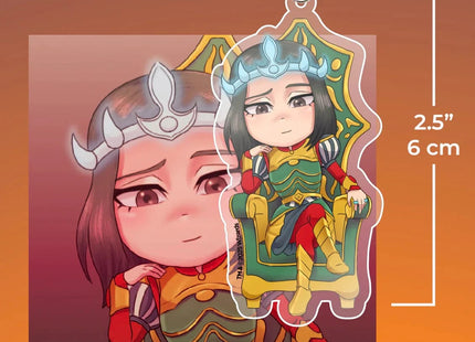 Gamers Guild AZ Gatherers' Tavern Gatherers' Tavern Magic: The Gathering - Queen Marchesa Keychain Southern Hobby