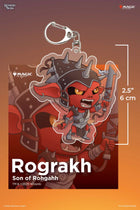 Gamers Guild AZ Gatherers' Tavern Gatherers' Tavern Magic: The Gathering - Rograkh Son Of Rohgahh Keychain Southern Hobby