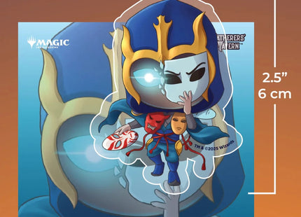 Gamers Guild AZ Gatherers' Tavern Gatherers' Tavern Magic: The Gathering - Sakashima Of A Thousand Faces Keychain Southern Hobby