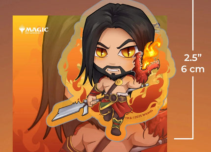 Gamers Guild AZ Gatherers' Tavern Gatherers' Tavern Magic: The Gathering - Sarkhan Keychain Southern Hobby