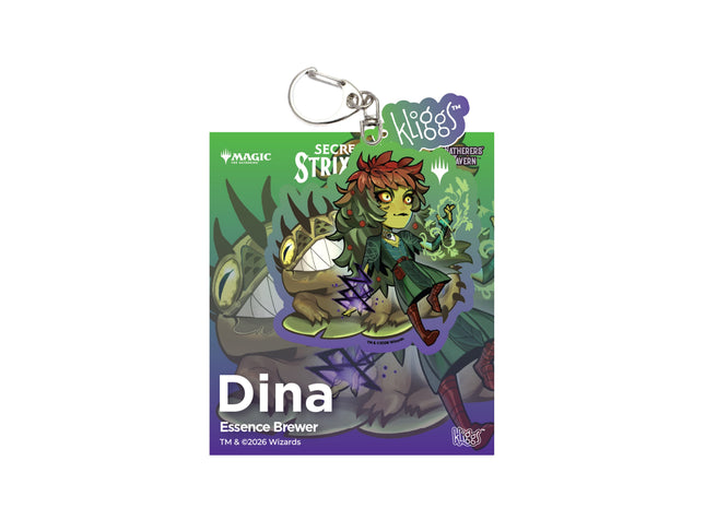 Gamers Guild AZ Gatherers' Tavern Gatherers' Tavern: Magic the Gathering | Secrets of Strixhaven Keychain - Dina AGD