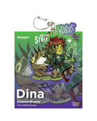 Gamers Guild AZ Gatherers' Tavern Gatherers' Tavern: Magic the Gathering | Secrets of Strixhaven Keychain - Dina AGD
