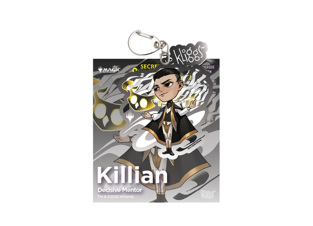 Gamers Guild AZ Gatherers' Tavern Gatherers' Tavern: Magic the Gathering | Secrets of Strixhaven Keychain - Killian AGD