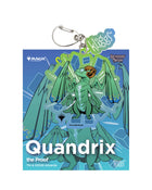 Gamers Guild AZ Gatherers' Tavern Gatherers' Tavern: Magic the Gathering | Secrets of Strixhaven Keychain - Quandrix AGD