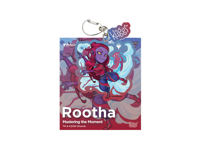 Gamers Guild AZ Gatherers' Tavern Gatherers' Tavern: Magic the Gathering | Secrets of Strixhaven Keychain - Rootha AGD
