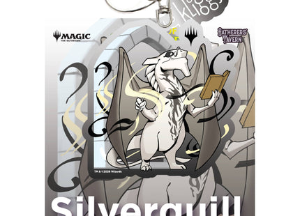 Gamers Guild AZ Gatherers' Tavern Gatherers' Tavern: Magic the Gathering | Secrets of Strixhaven Keychain - Silverquill AGD