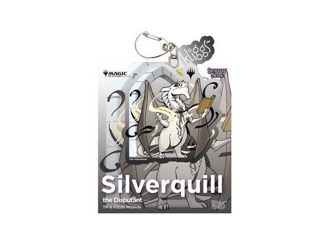 Gamers Guild AZ Gatherers' Tavern Gatherers' Tavern: Magic the Gathering | Secrets of Strixhaven Keychain - Silverquill AGD
